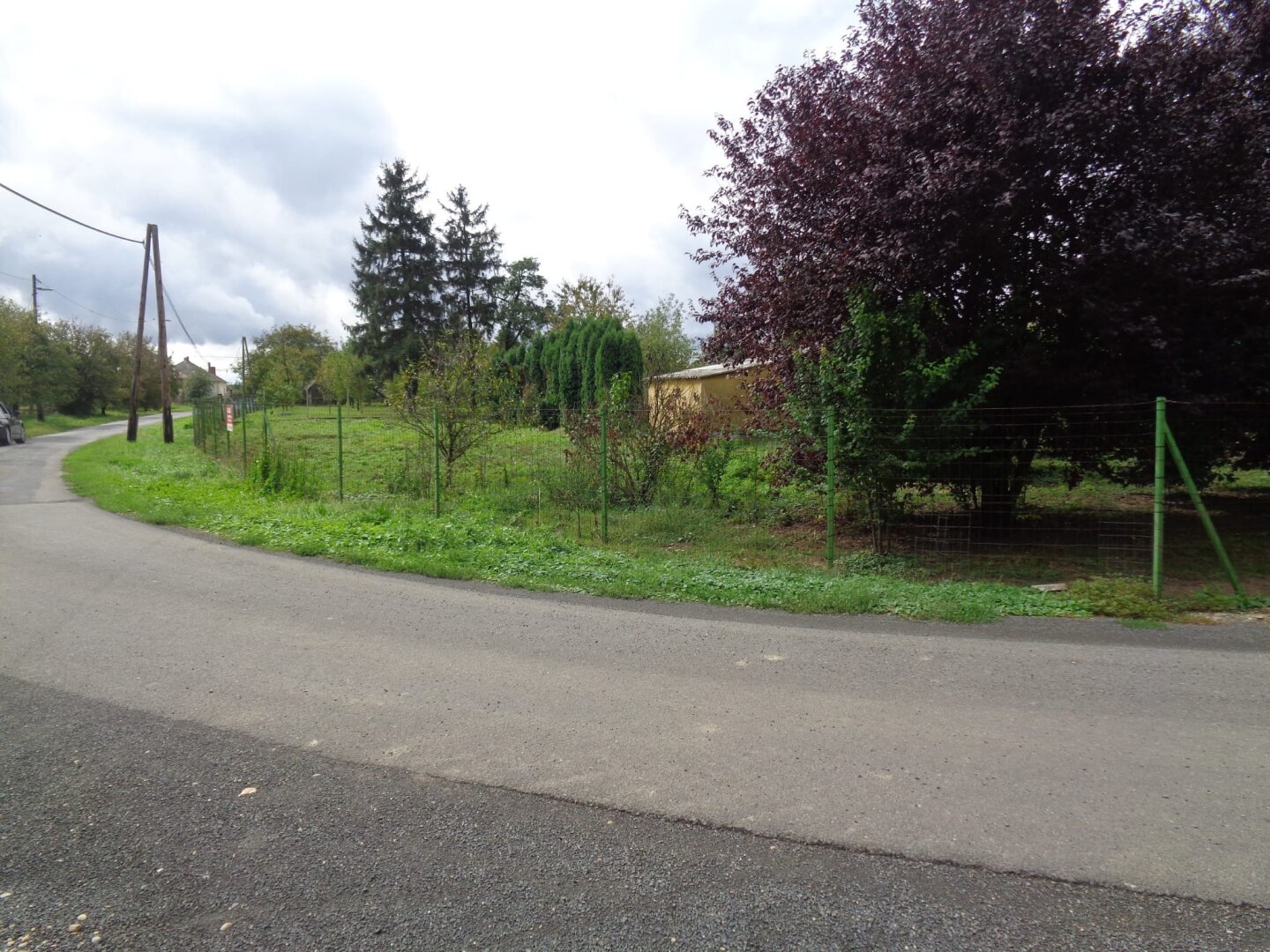 +++ Baugrundstück in  9775 Nemeskolta Béke utca ! ++