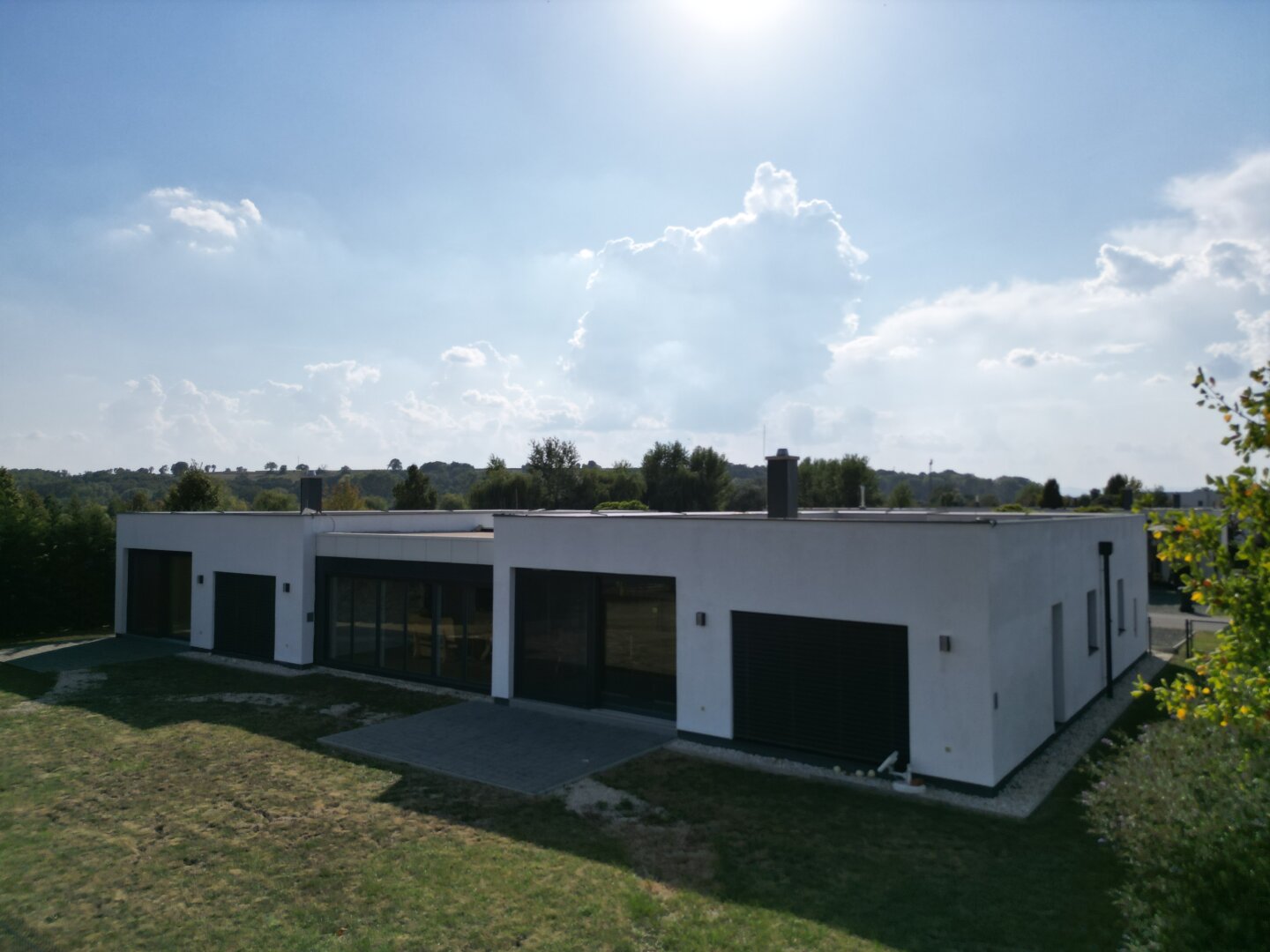 ++Wohnen wo andere Urlaub machen,das Chalet am Golfplatz unmittelbar neben der Therme Lutzmannsburg++