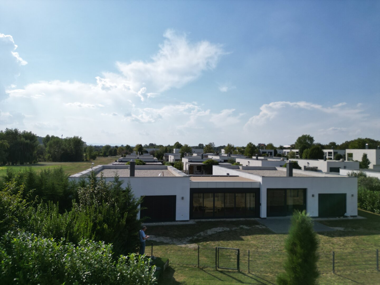 ++Wohnen wo andere Urlaub machen,das Chalet am Golfplatz unmittelbar neben der Therme Lutzmannsburg++