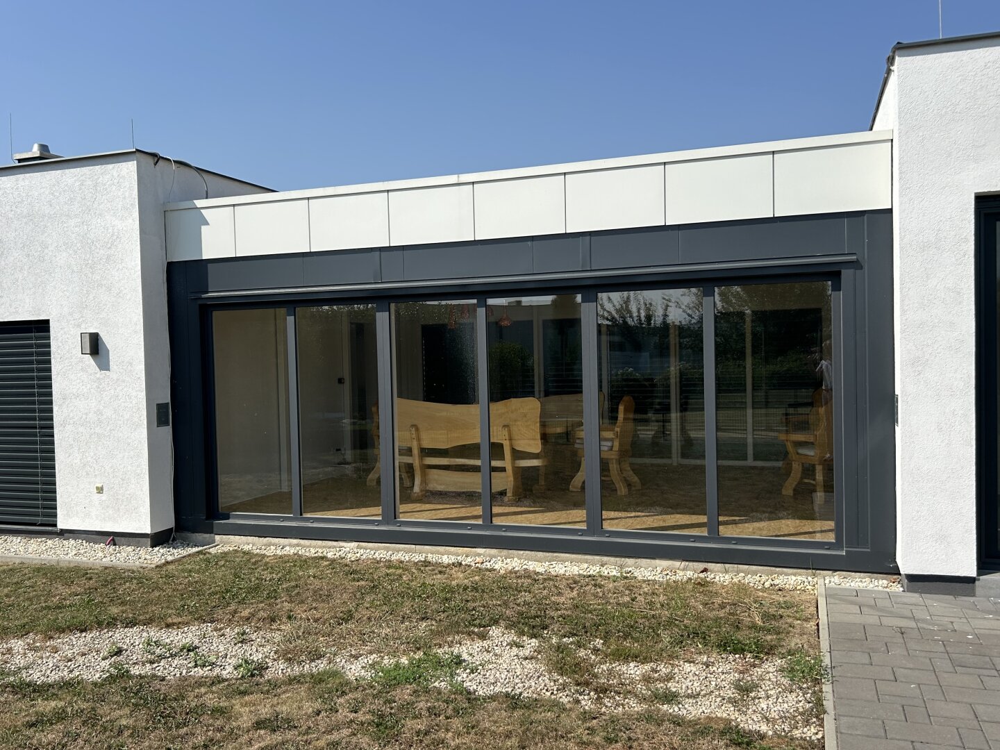 ++Wohnen wo andere Urlaub machen,das Chalet am Golfplatz unmittelbar neben der Therme Lutzmannsburg++