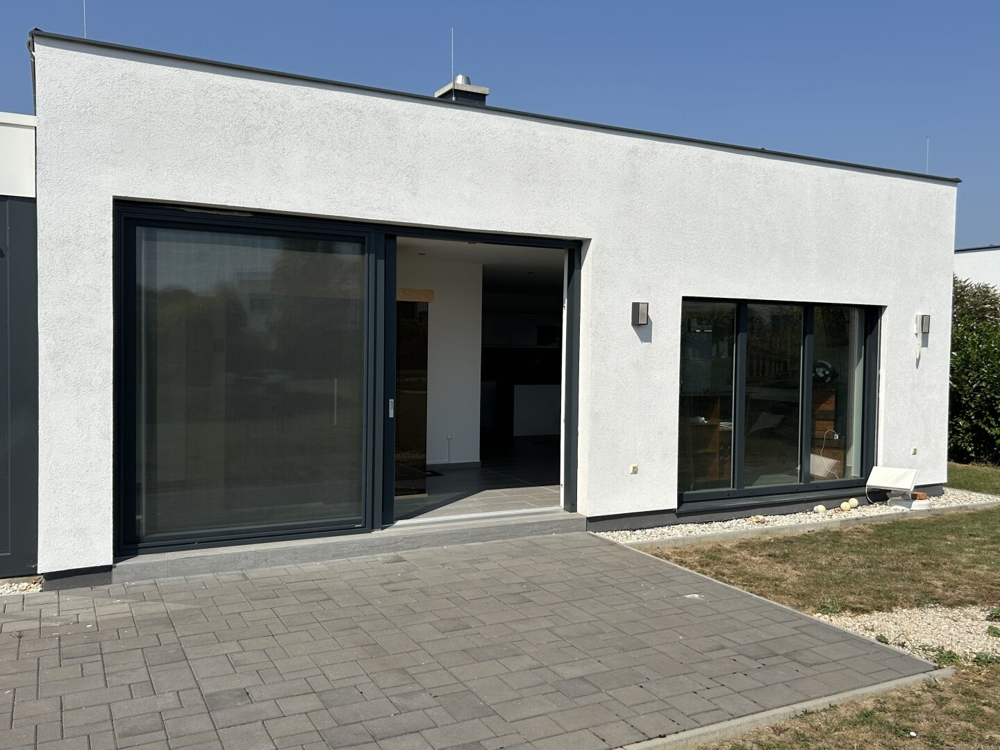 ++Wohnen wo andere Urlaub machen,das Chalet am Golfplatz unmittelbar neben der Therme Lutzmannsburg++