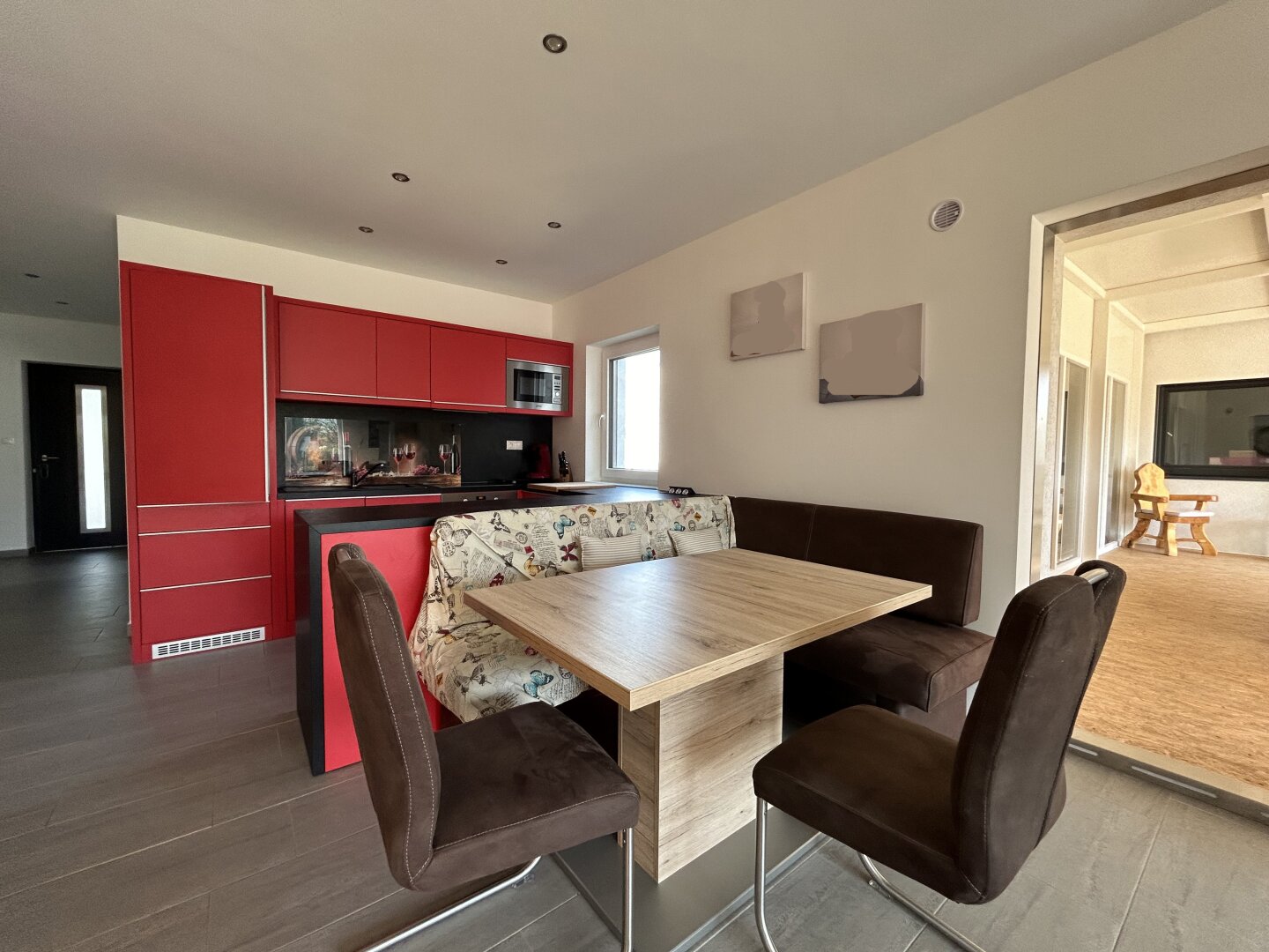 ++Wohnen wo andere Urlaub machen,das Chalet am Golfplatz unmittelbar neben der Therme Lutzmannsburg++