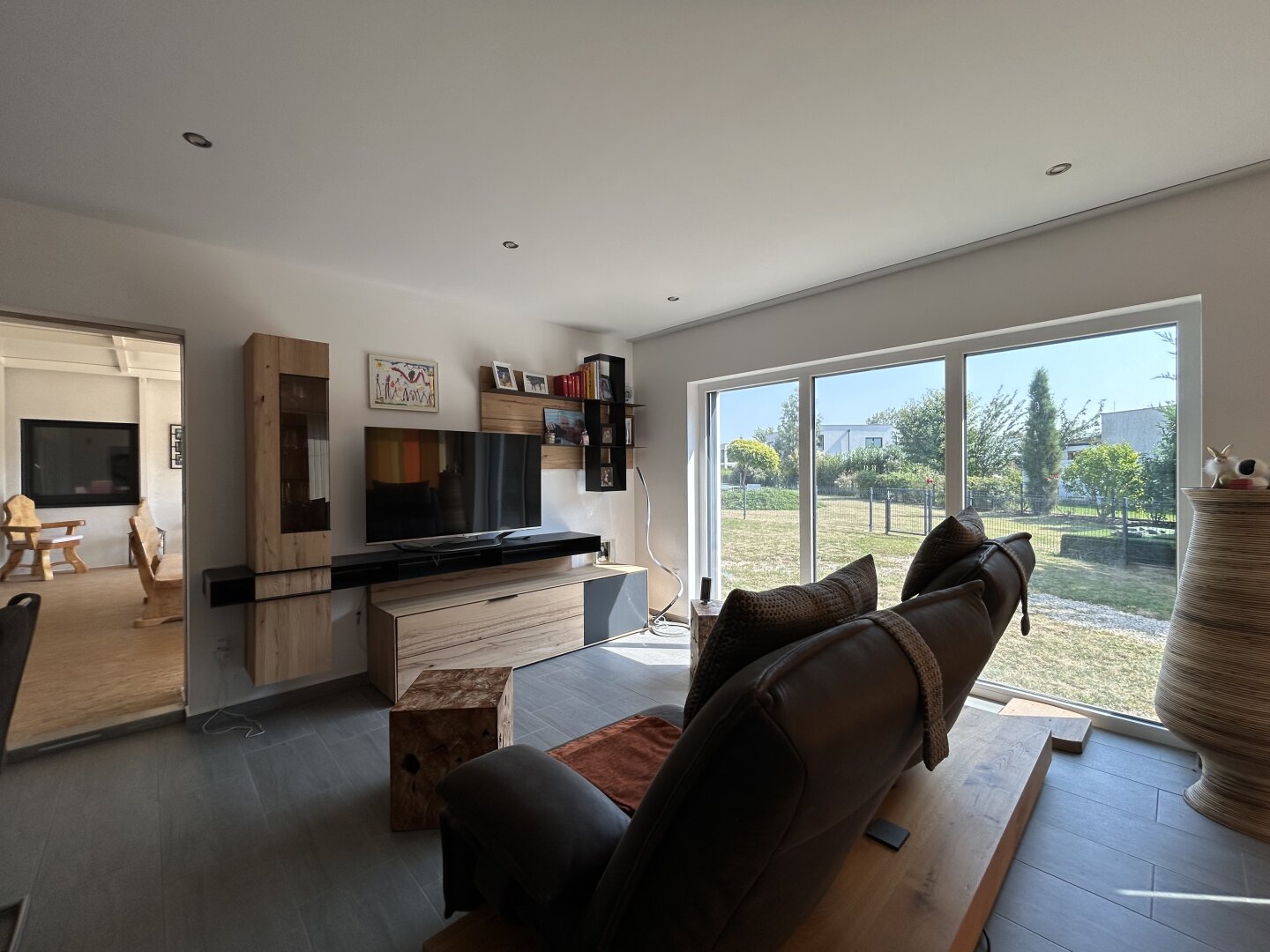 ++Wohnen wo andere Urlaub machen,das Chalet am Golfplatz unmittelbar neben der Therme Lutzmannsburg++