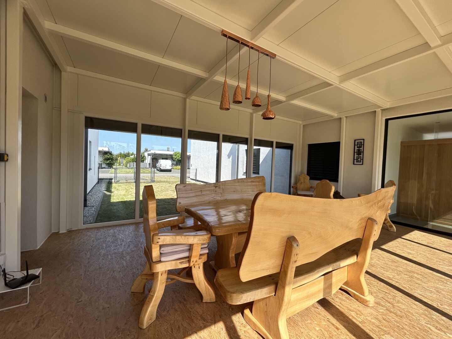 ++Wohnen wo andere Urlaub machen,das Chalet am Golfplatz unmittelbar neben der Therme Lutzmannsburg++