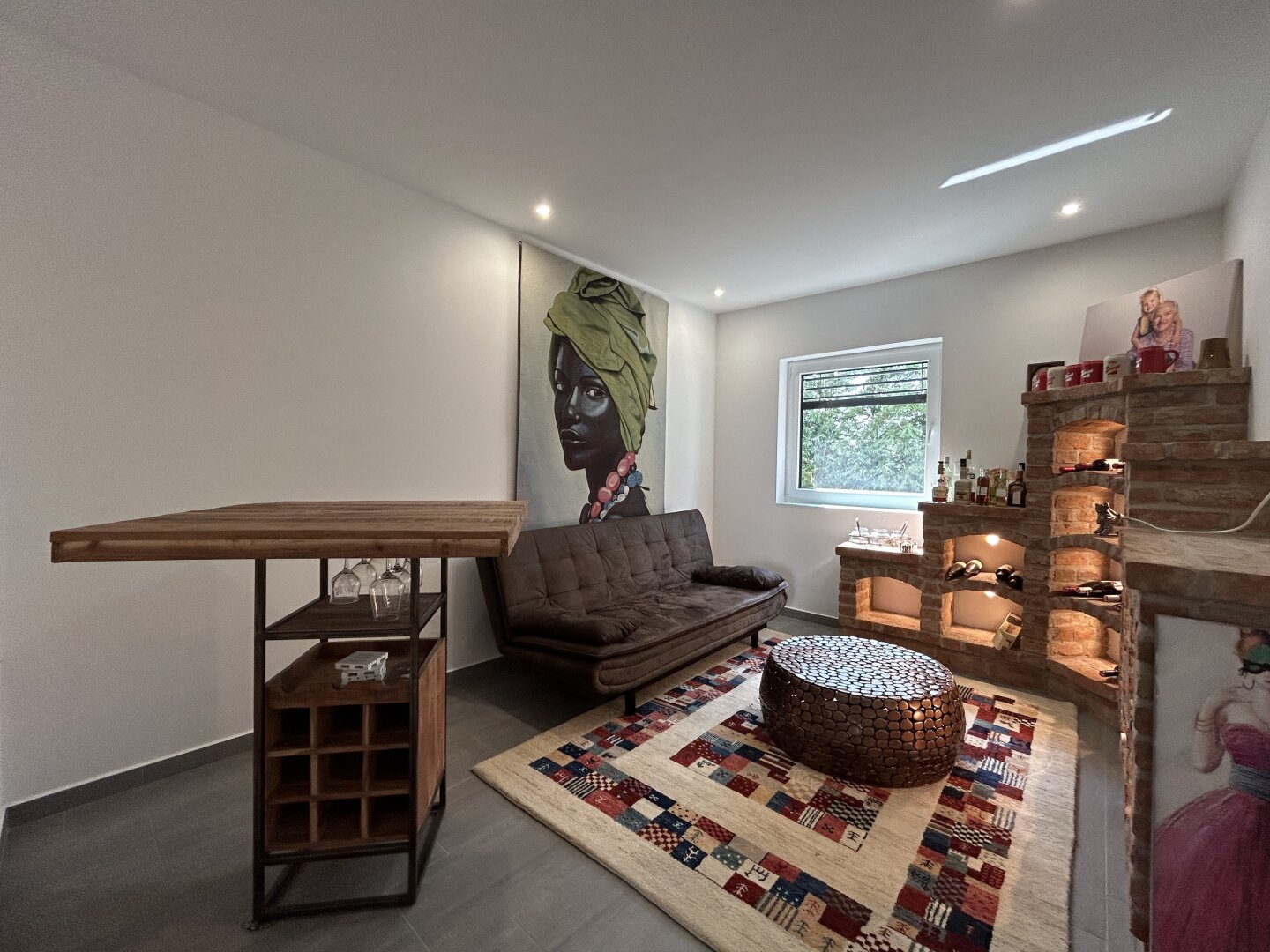 ++Wohnen wo andere Urlaub machen,das Chalet am Golfplatz unmittelbar neben der Therme Lutzmannsburg++