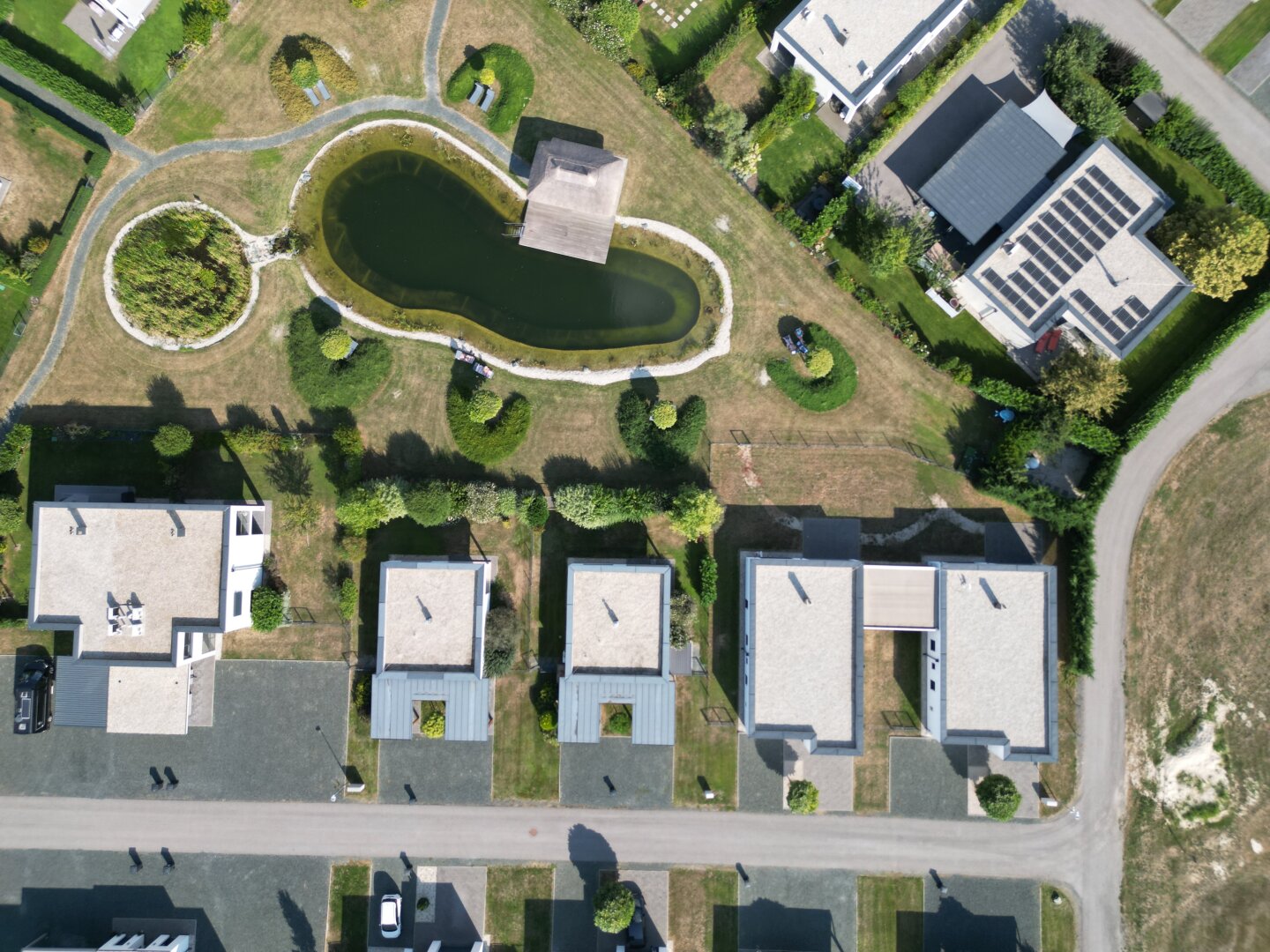 ++Wohnen wo andere Urlaub machen,das Chalet am Golfplatz unmittelbar neben der Therme Lutzmannsburg++