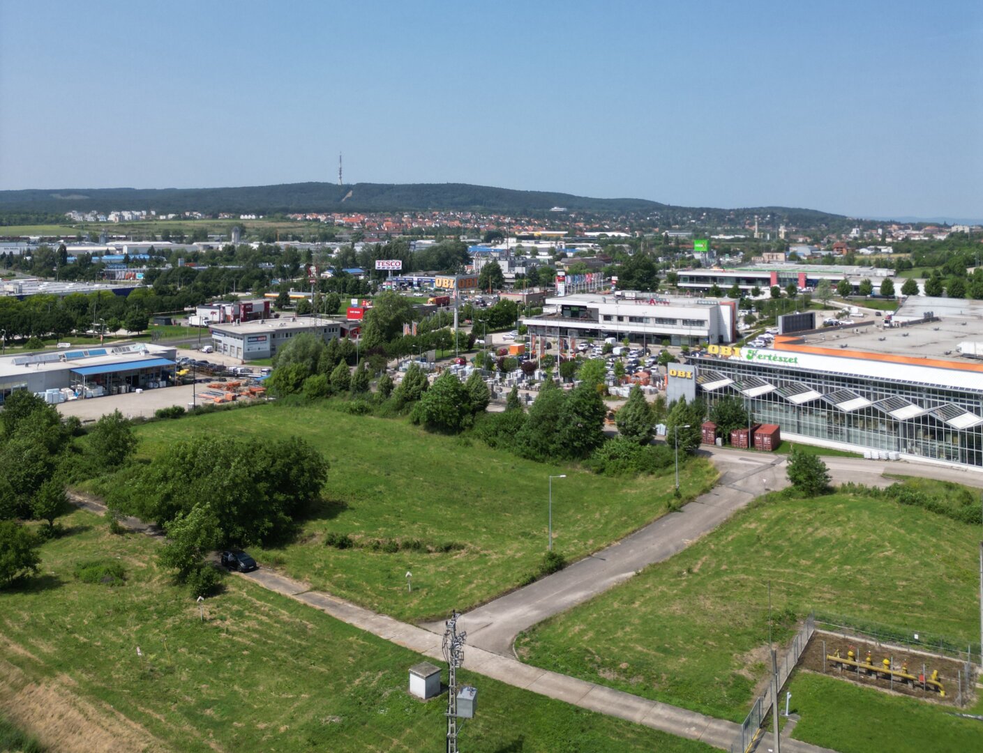 +++ Gewerbegrundstück mit genehmigtem Projekt in Bestlage von Sopron! +++