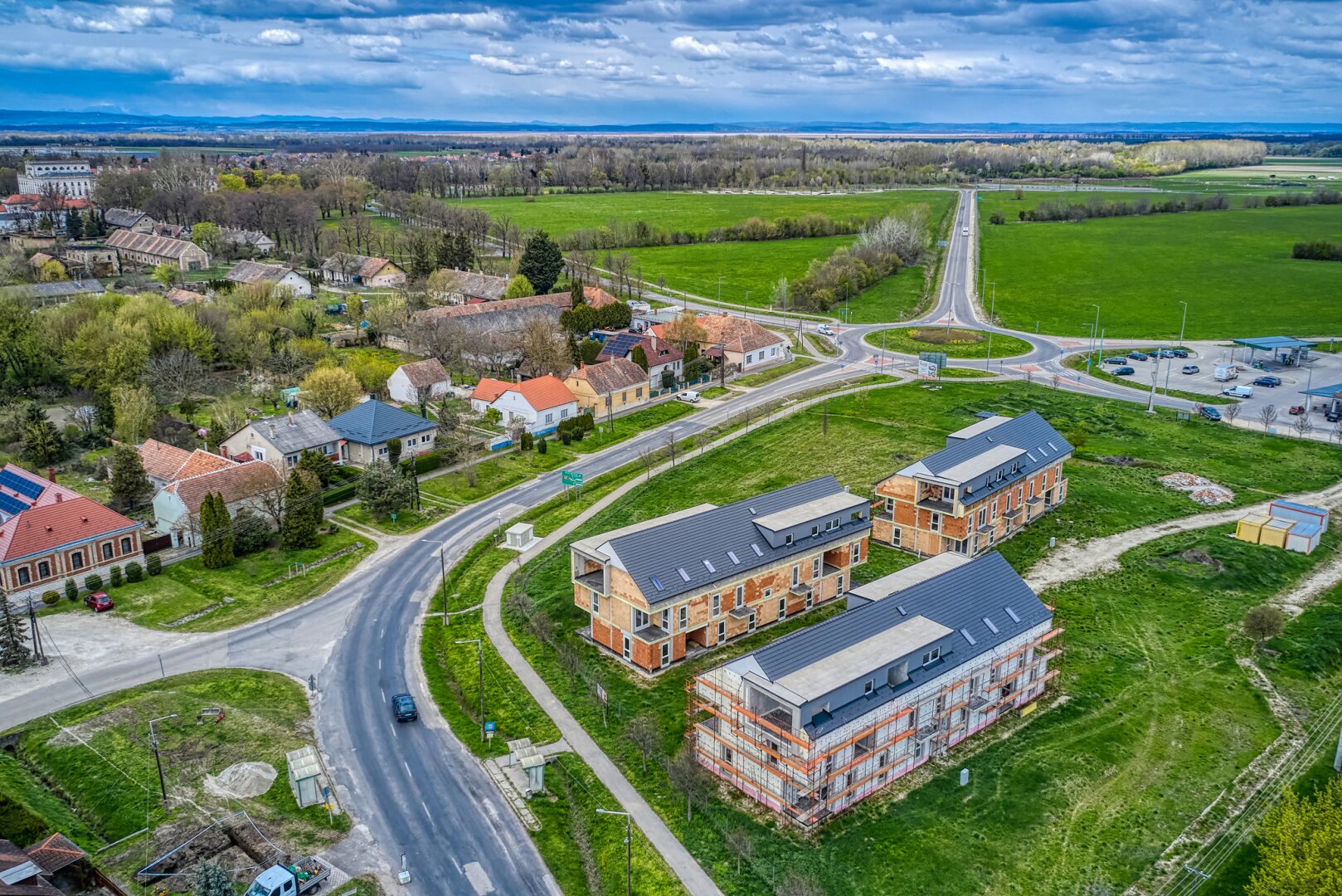 +++„Wohnpark des Schlosses Fertőd“ – Großprojekt mit 80 WE in Toplage bei Schloss Esterházy!+++