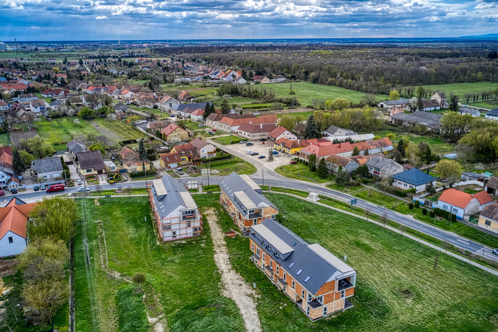 +++„Wohnpark des Schlosses Fertőd“ – Großprojekt mit 80 WE in Toplage bei Schloss Esterházy!+++