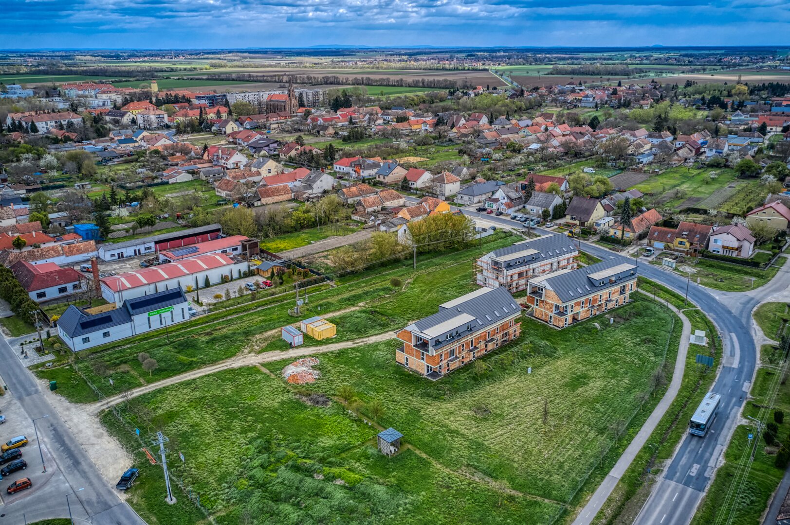 +++„Wohnpark des Schlosses Fertőd“ – Großprojekt mit 80 WE in Toplage bei Schloss Esterházy!+++