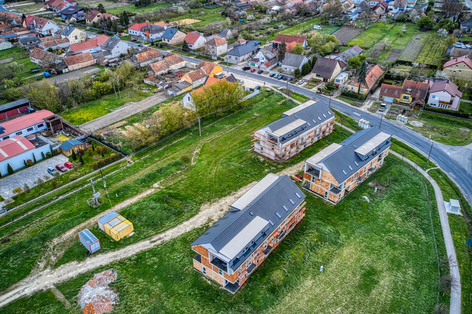 +++„Wohnpark des Schlosses Fertőd“ – Großprojekt mit 80 WE in Toplage bei Schloss Esterházy!+++