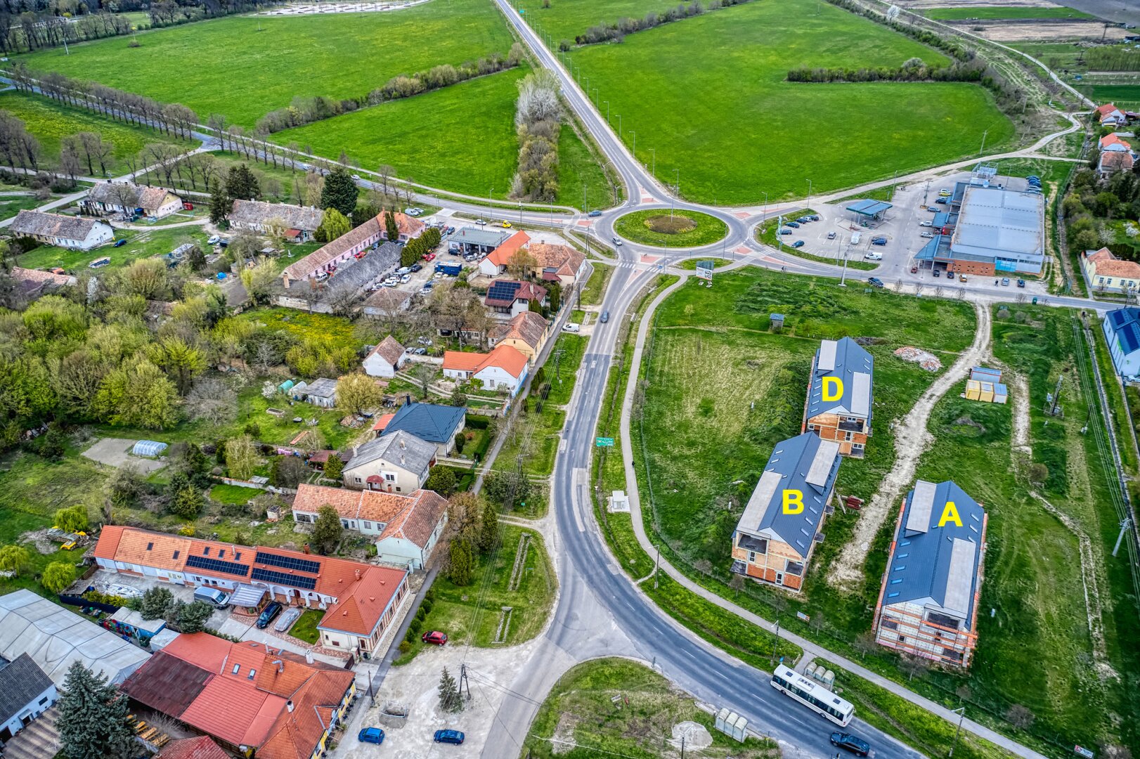 +++„Wohnpark des Schlosses Fertőd“ – Großprojekt mit 80 WE in Toplage bei Schloss Esterházy!+++