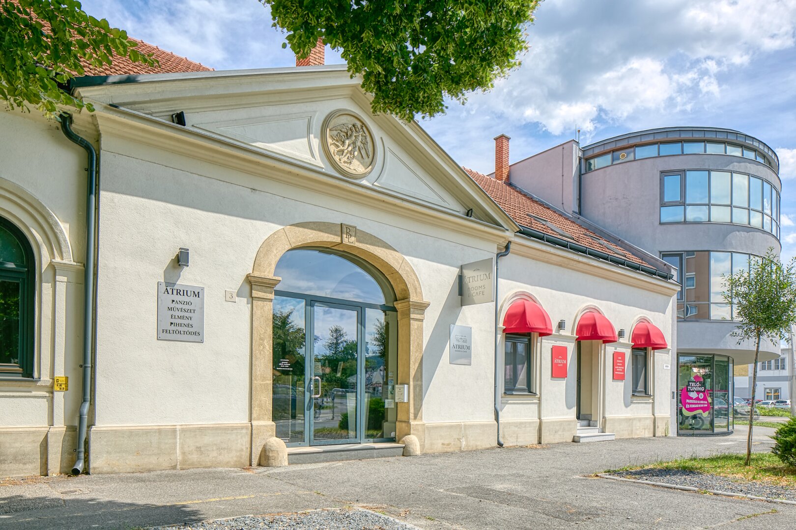 +++ Historischer Immobilienkomplex im Herzen von Sopron mit vielseitigem Entwicklungspotenzial +++