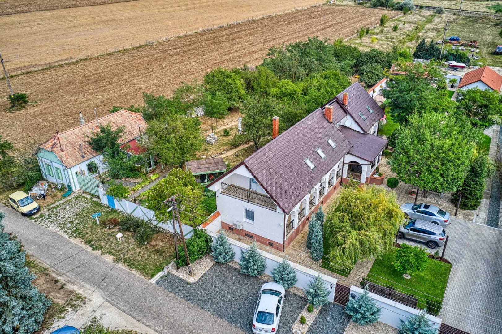 +++ Modernes Einfamilienhaus in Fertőszéplak – Wellness, Wein & Wohnkultur auf höchstem Niveau +++