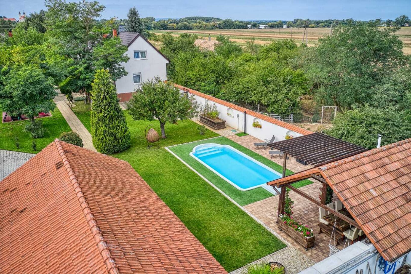 +++ Modernes Einfamilienhaus in Fertőszéplak – Wellness, Wein & Wohnkultur auf höchstem Niveau +++