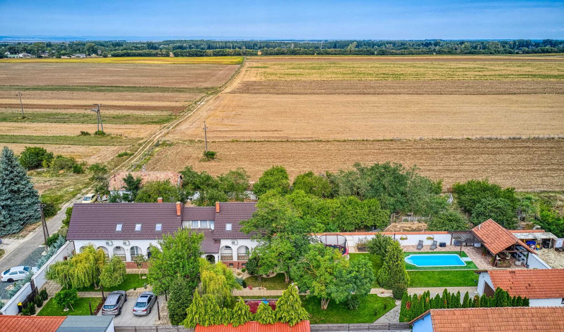 +++ Modernes Einfamilienhaus in Fertőszéplak – Wellness, Wein & Wohnkultur auf höchstem Niveau +++