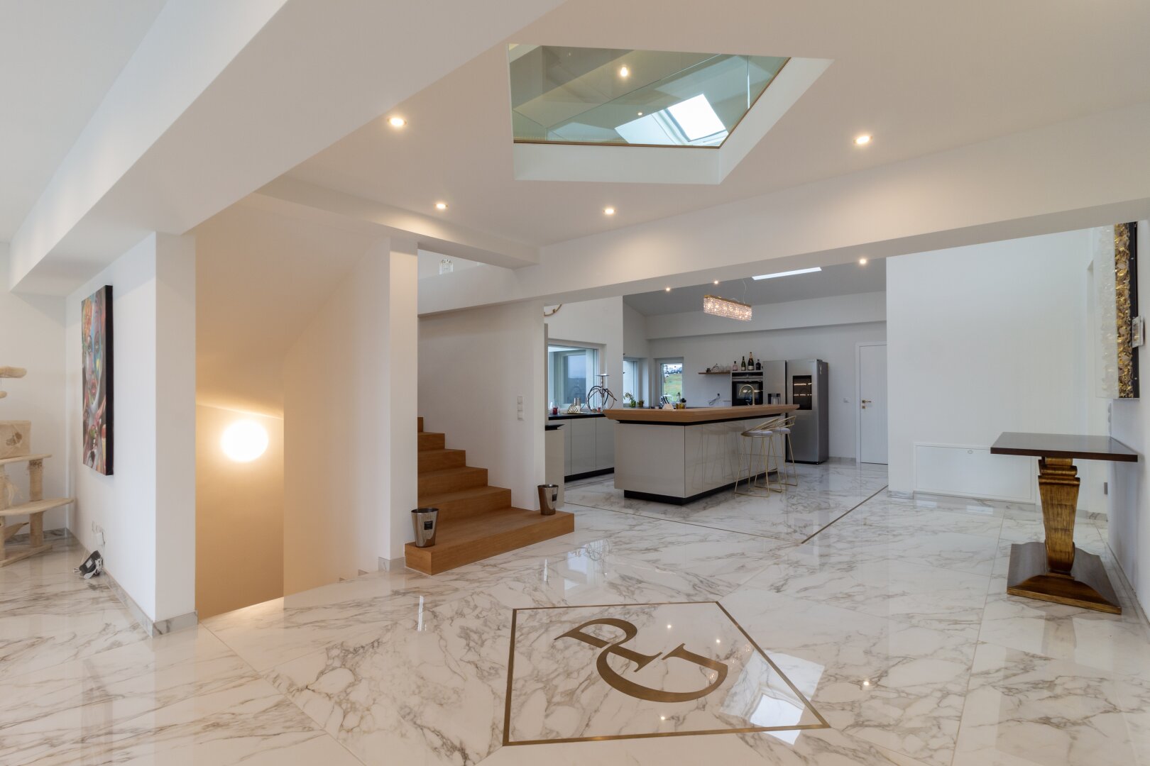 +PHÄNOMENALE Villa mit traumhaftem Panorama, Klima, Pool, Sauna, Designermöbel, direkt in Oberpullendorf anzumieten!