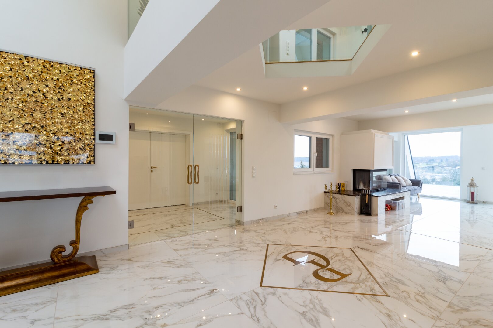 +PHÄNOMENALE Villa mit traumhaftem Panorama, Klima, Pool, Sauna, Designermöbel, direkt in Oberpullendorf zu kaufen!