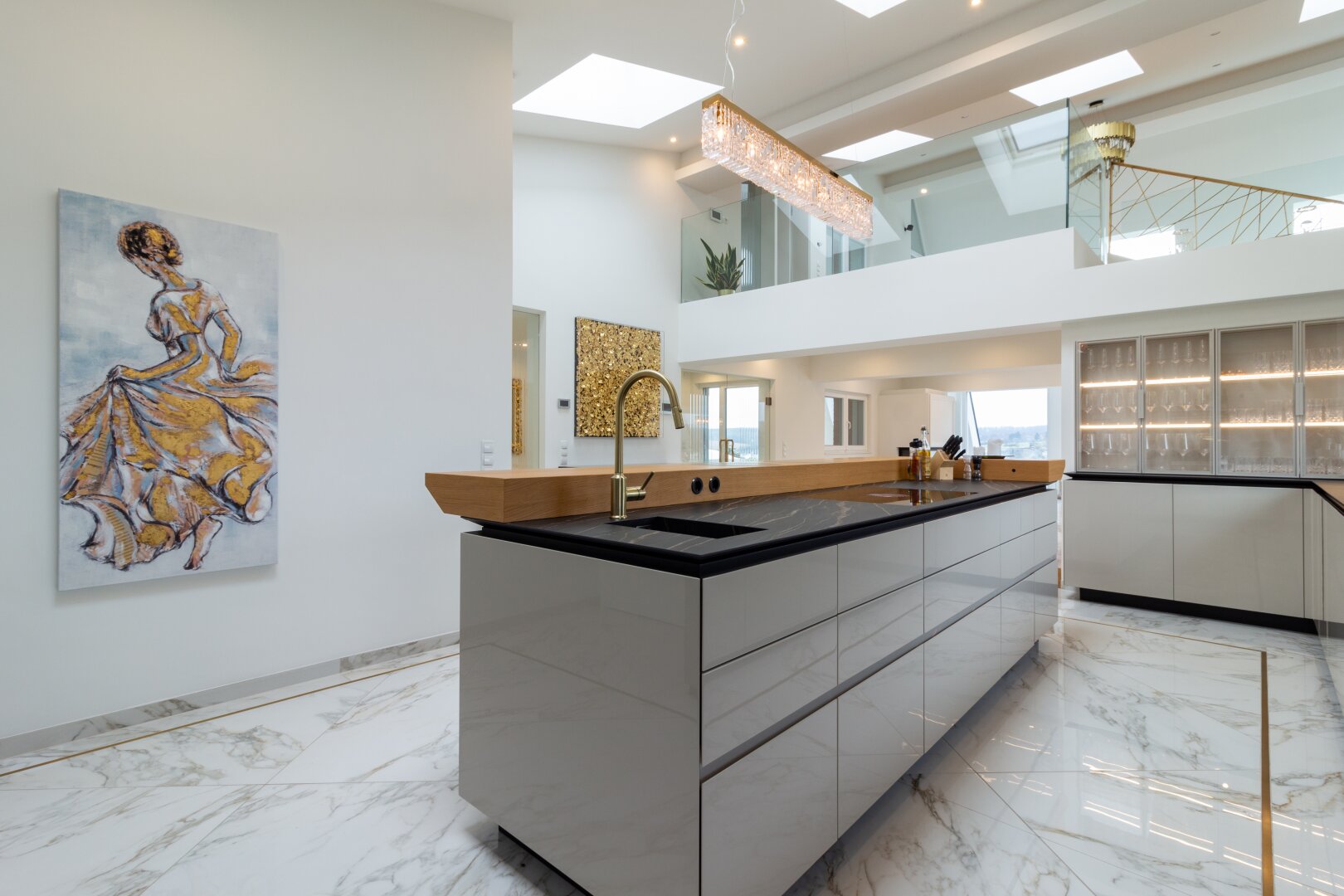 +PHÄNOMENALE Villa mit traumhaftem Panorama, Klima, Pool, Sauna, Designermöbel, direkt in Oberpullendorf zu kaufen!