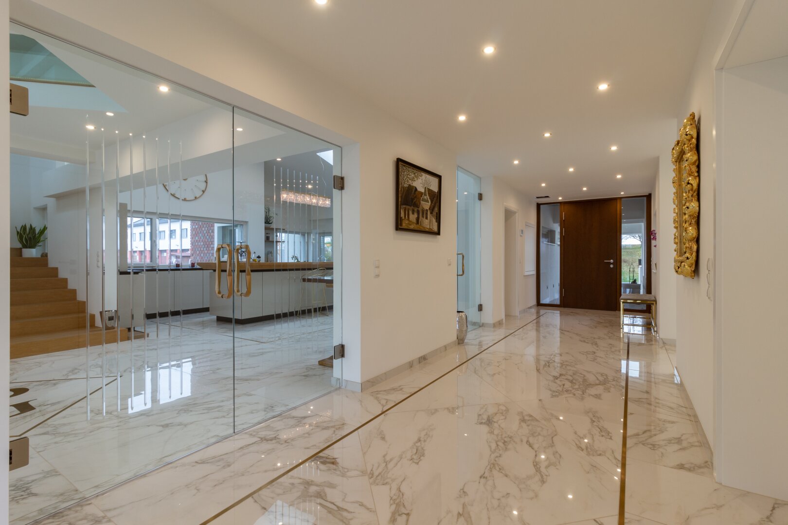 +PHÄNOMENALE Villa mit traumhaftem Panorama, Klima, Pool, Sauna, Designermöbel, direkt in Oberpullendorf zu kaufen!