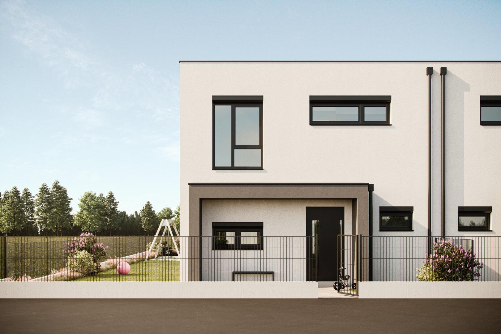 Ankommen & Wohlfühlen - SCHLÜSSELFERTIGES DOPPELHAUS direkt in Oberpullendorf – inkl. Mini für 3 Jahre - PROVISIONSFREI!