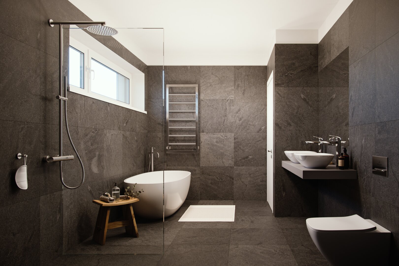 Ankommen & Wohlfühlen - SCHLÜSSELFERTIGES DOPPELHAUS direkt in Oberpullendorf – inkl. Mini für 3 Jahre - PROVISIONSFREI!