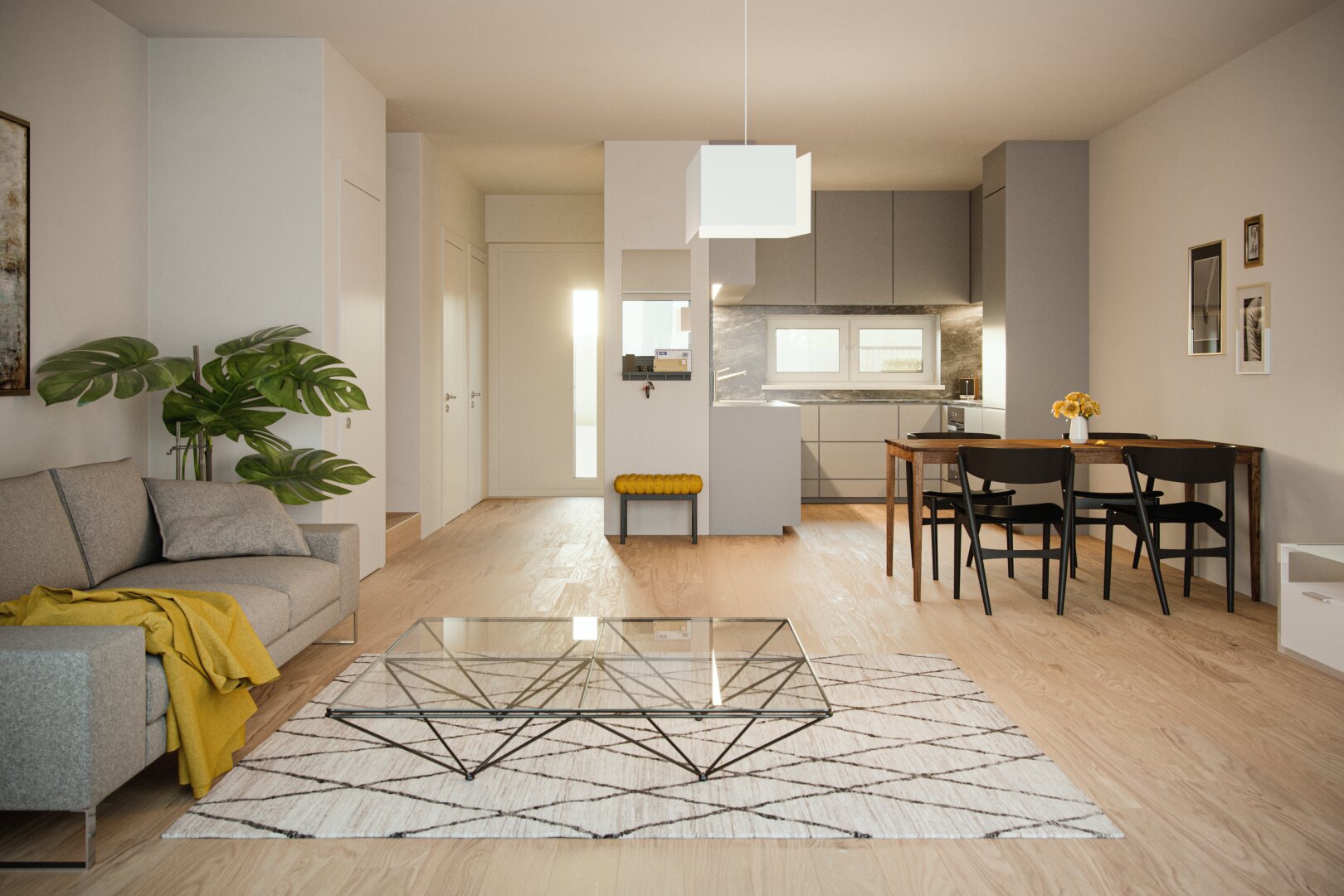 Ankommen & Wohlfühlen - SCHLÜSSELFERTIGES DOPPELHAUS direkt in Oberpullendorf – inkl. Mini für 3 Jahre - PROVISIONSFREI!