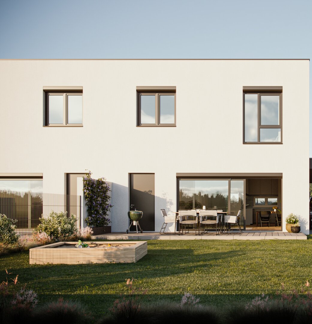 Ankommen & Wohlfühlen - SCHLÜSSELFERTIGES DOPPELHAUS direkt in Oberpullendorf – inkl. Mini für 3 Jahre - PROVISIONSFREI!