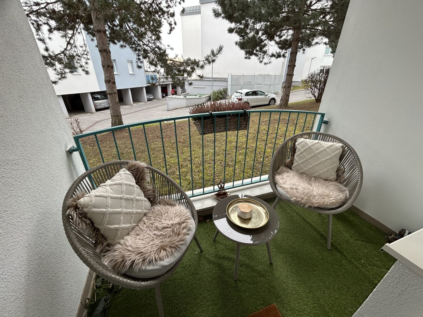 Sanierte Genossenschaftswohnung, in sehr guter Lage, in Oberpullendorf zu übernehmen! Parkplatz, Loggia, & neuer Küche!