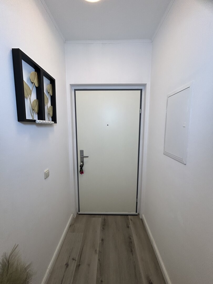 Sanierte Genossenschaftswohnung, in sehr guter Lage, in Oberpullendorf zu übernehmen! Parkplatz, Loggia, & neuer Küche!