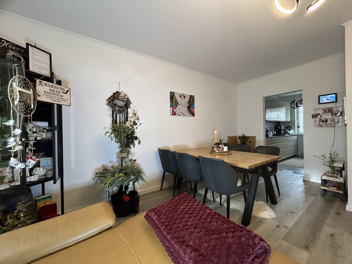 Sanierte Genossenschaftswohnung, in sehr guter Lage, in Oberpullendorf zu übernehmen! Parkplatz, Loggia, & neuer Küche!