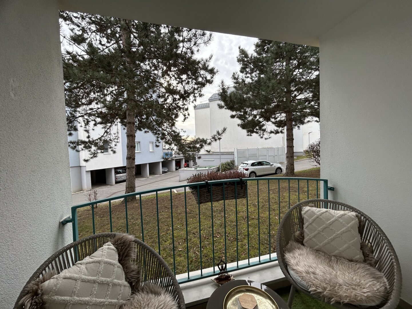 Sanierte Genossenschaftswohnung, in sehr guter Lage, in Oberpullendorf zu übernehmen! Parkplatz, Loggia, & neuer Küche!