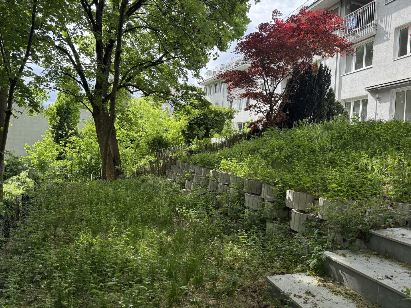 ++ Gartenidylle in Neustift am Walde ++ Moderne 3-Zimmer-Wohnung mit Terrasse & Garagenplatz in absoluter Ruhelage