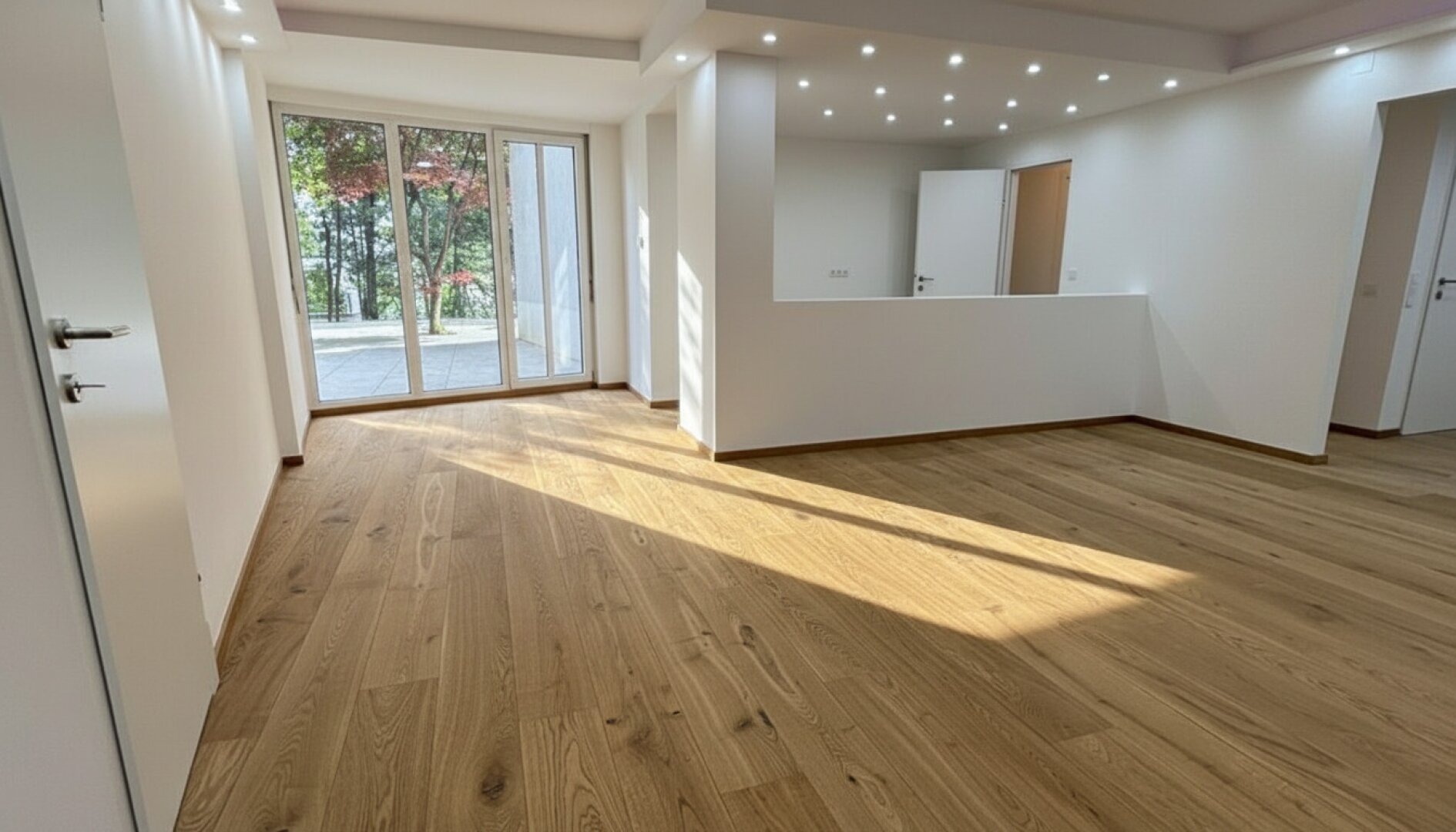 ++ Gartenidylle in Neustift am Walde ++ Moderne 3-Zimmer-Wohnung mit Terrasse & Garagenplatz in absoluter Ruhelage