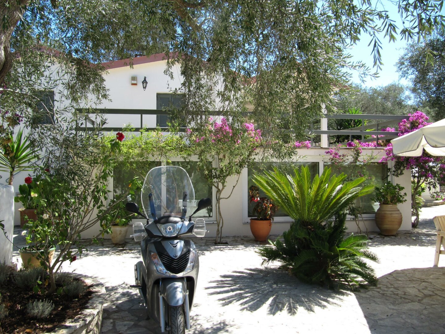 Gut geschnittene und gemütliche Villa mit Schwimmbad und Garten auf der Insel Paxos