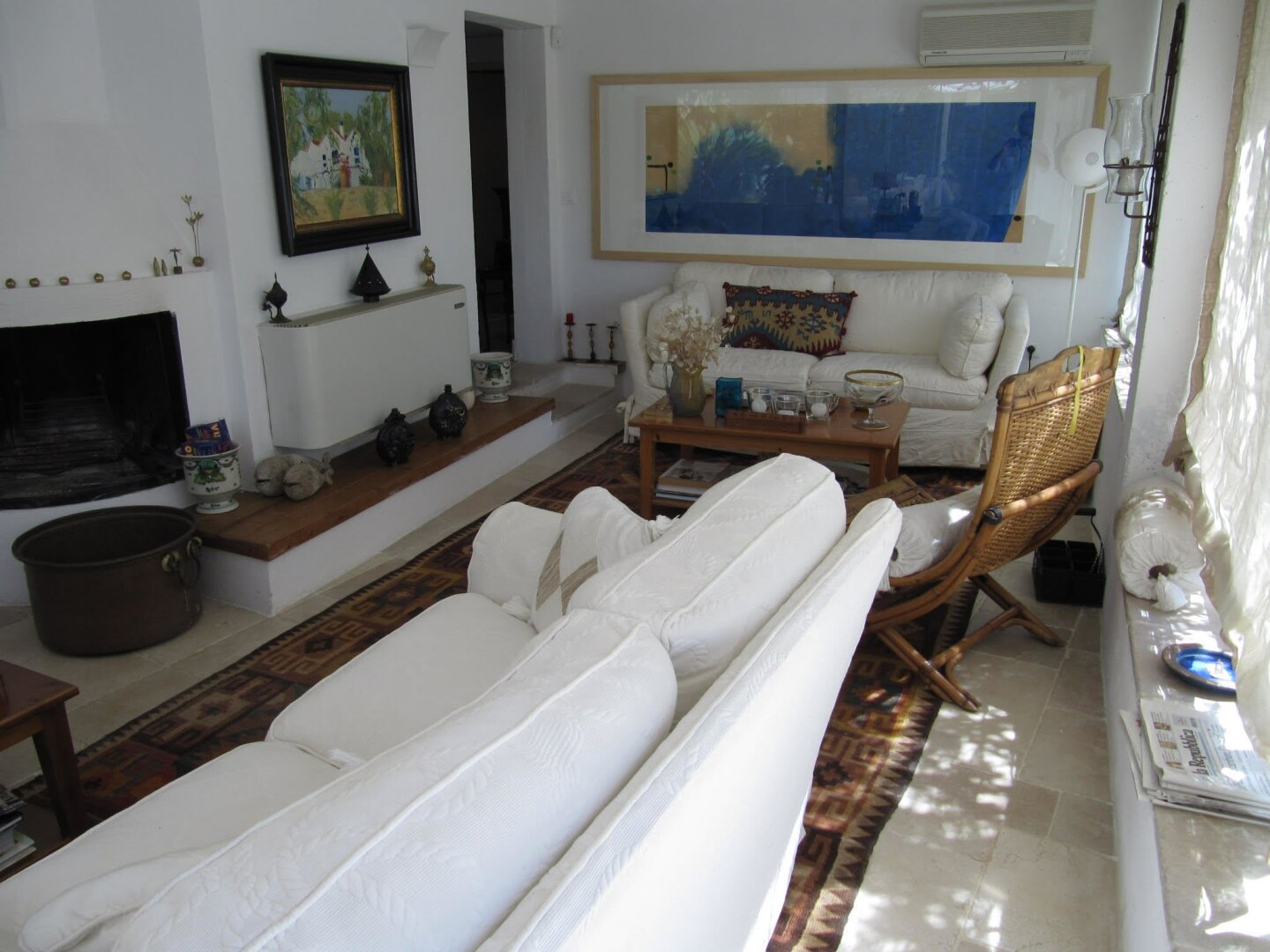 Gut geschnittene und gemütliche Villa mit Schwimmbad und Garten auf der Insel Paxos