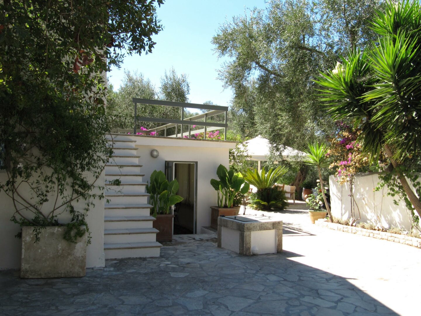 Gut geschnittene und gemütliche Villa mit Schwimmbad und Garten auf der Insel Paxos