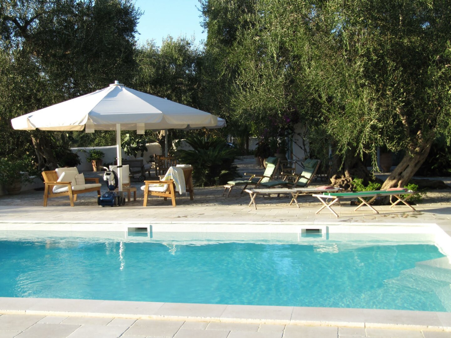 Gut geschnittene und gemütliche Villa mit Schwimmbad und Garten auf der Insel Paxos