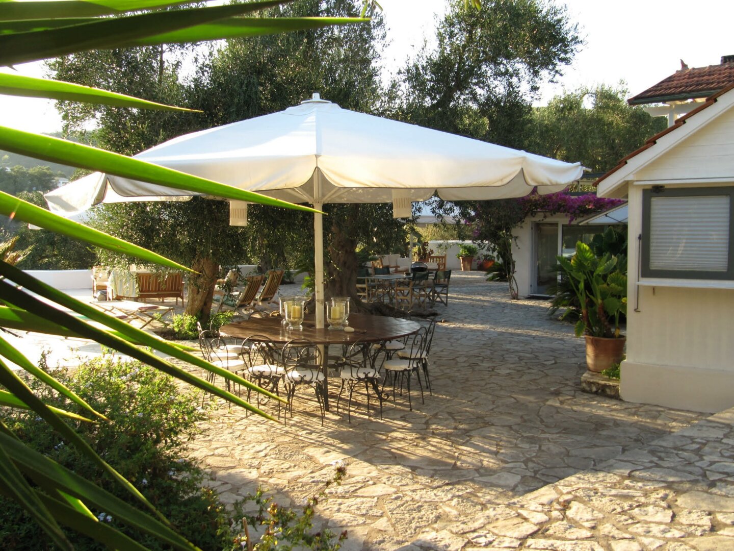 Gut geschnittene und gemütliche Villa mit Schwimmbad und Garten auf der Insel Paxos