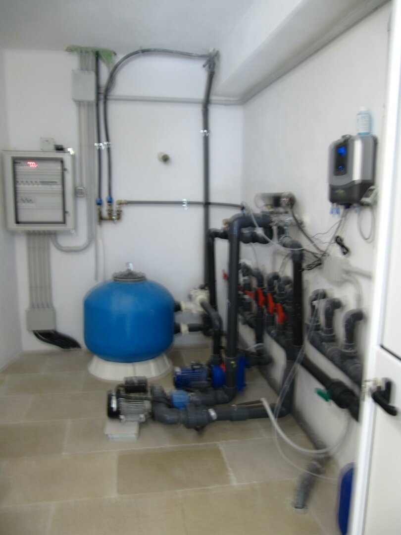 Gut geschnittene und gemütliche Villa mit Schwimmbad und Garten auf der Insel Paxos