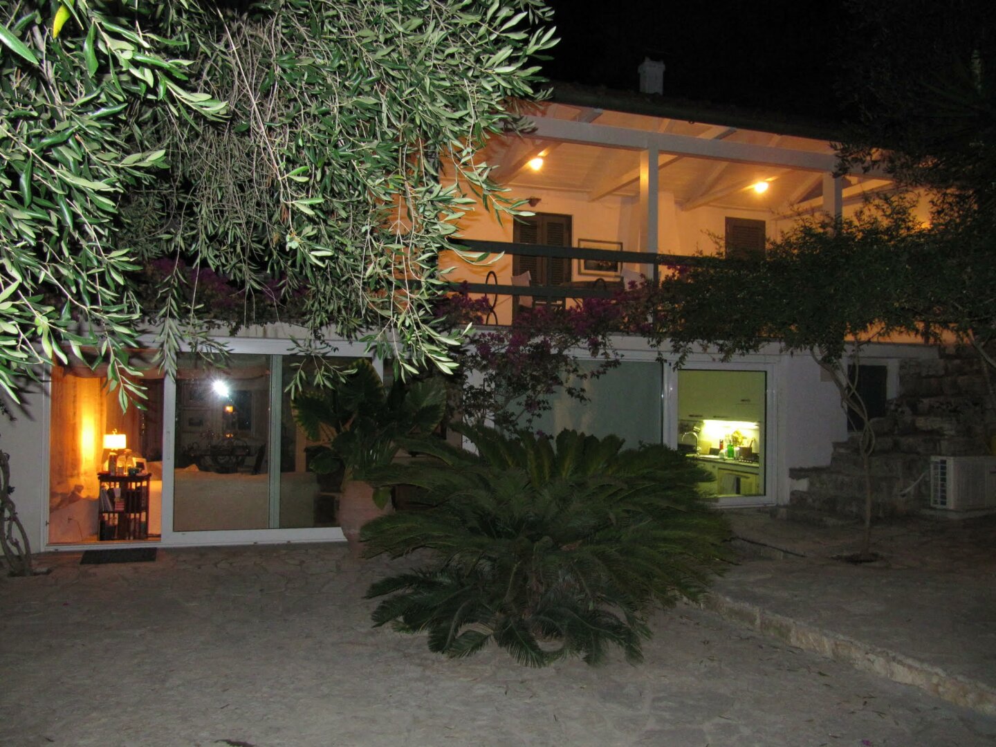 Gut geschnittene und gemütliche Villa mit Schwimmbad und Garten auf der Insel Paxos