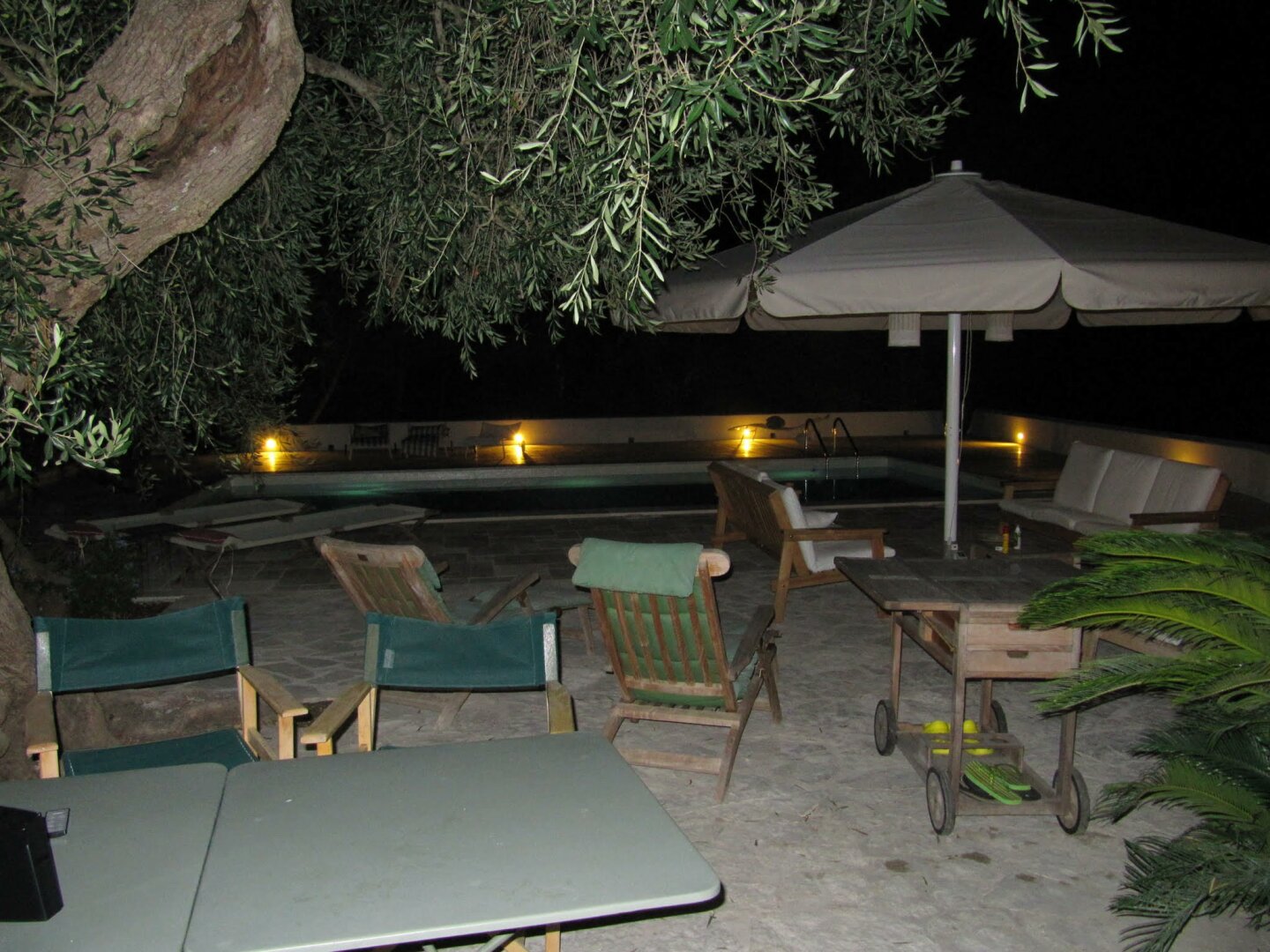 Gut geschnittene und gemütliche Villa mit Schwimmbad und Garten auf der Insel Paxos