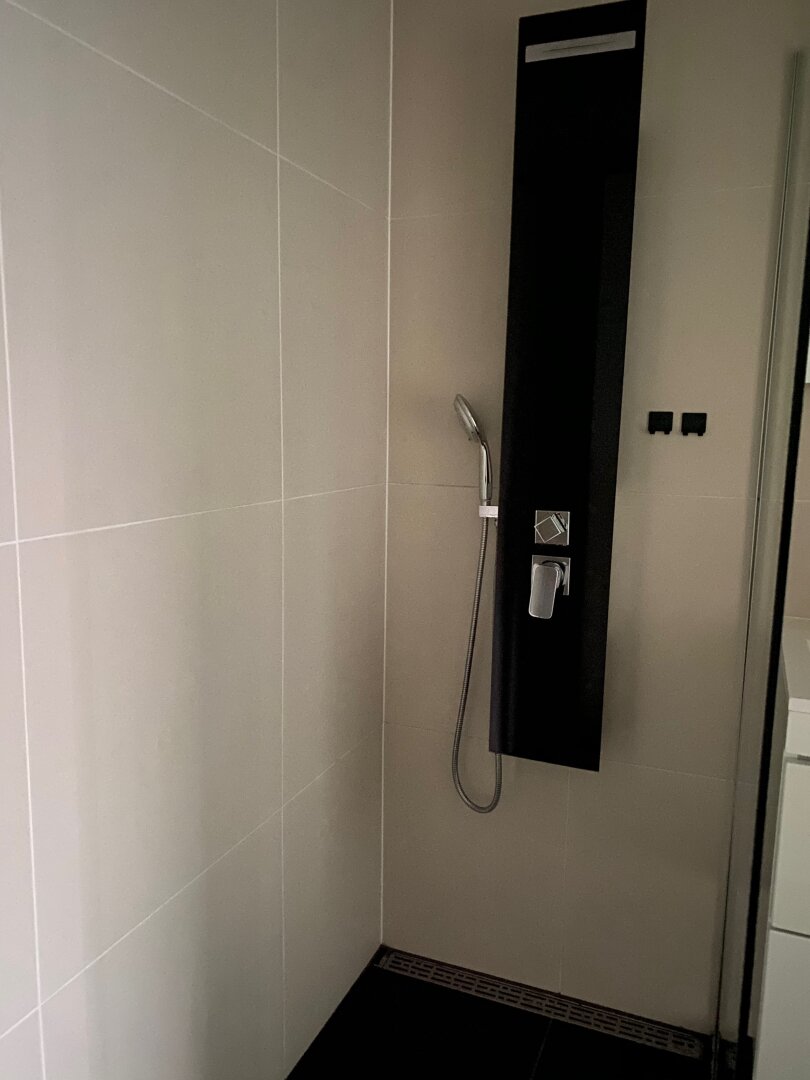 begehbare Dusche