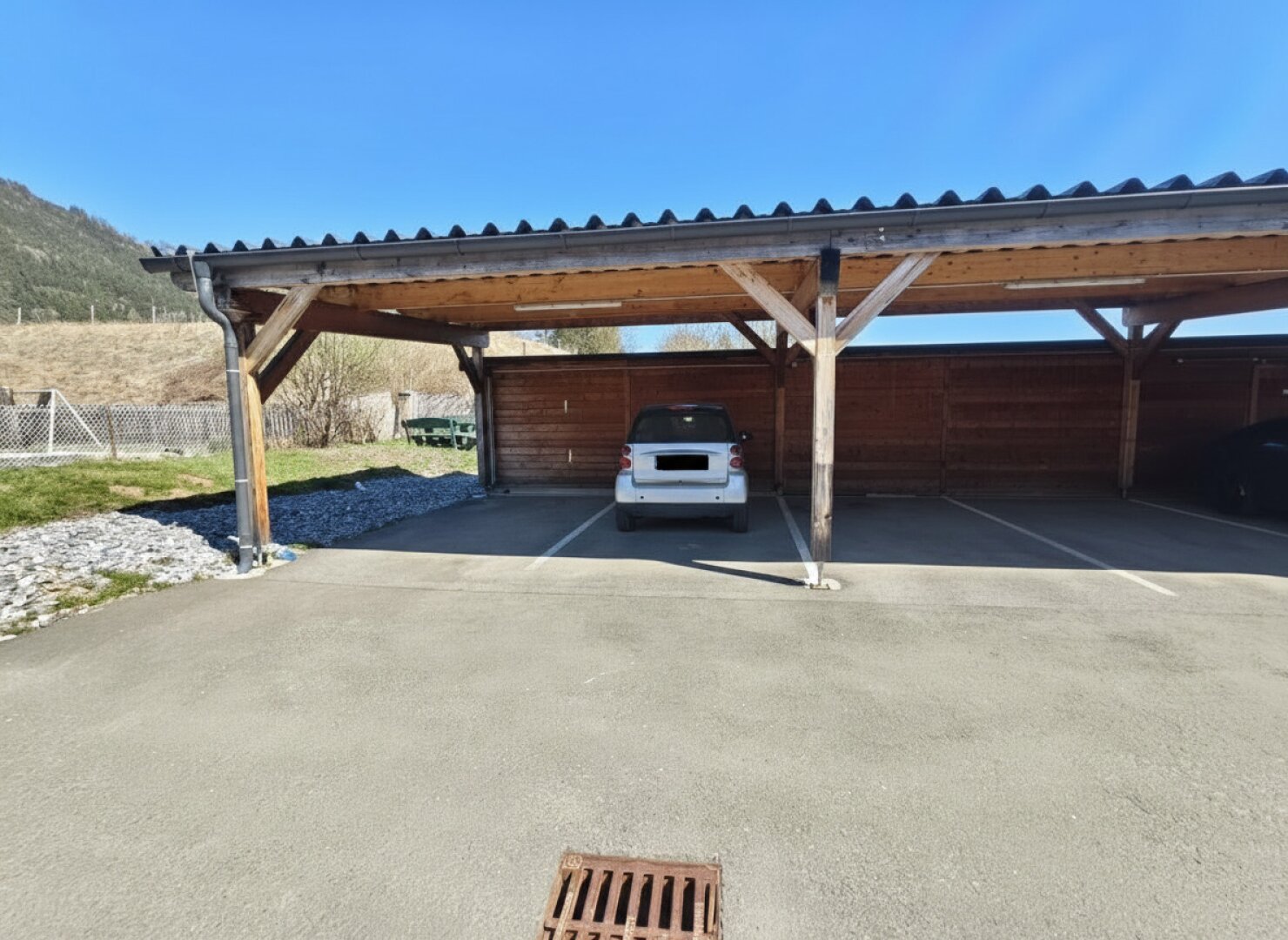 Carport - 2. KFZ Abstellplatz