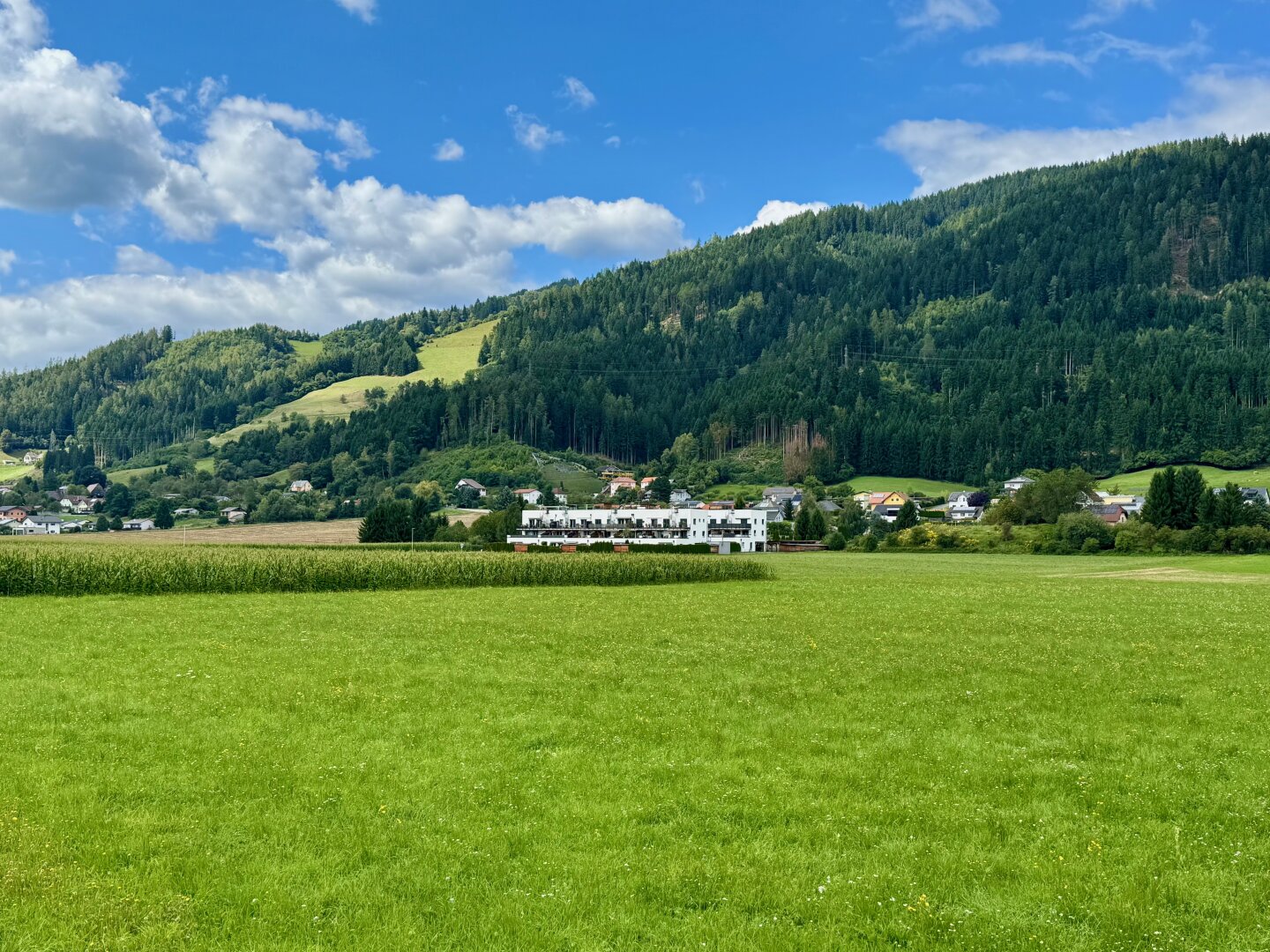 Wohnhaus - Idylle