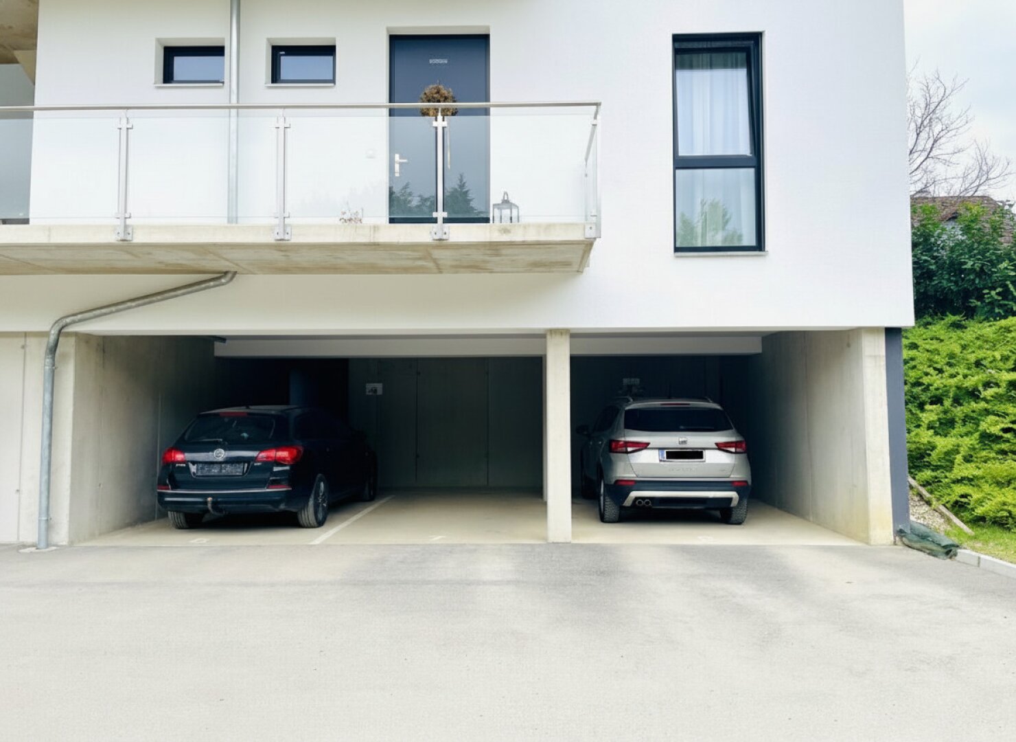 Tiefgaragen-Stellplatz