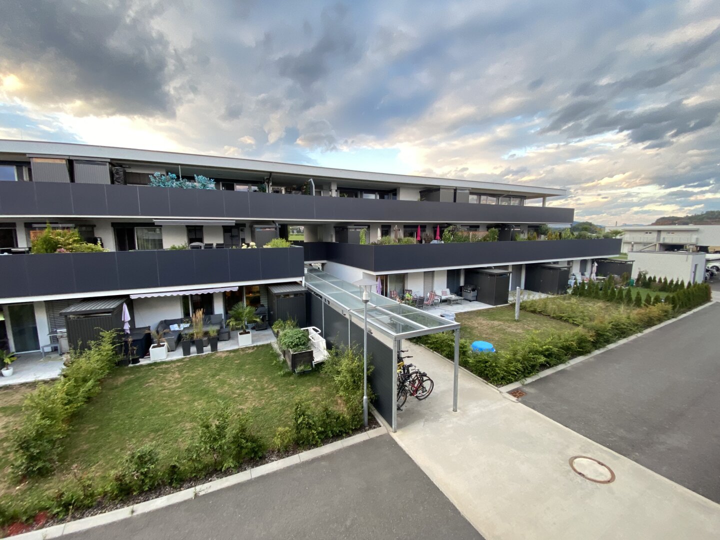 Gartenterrasse