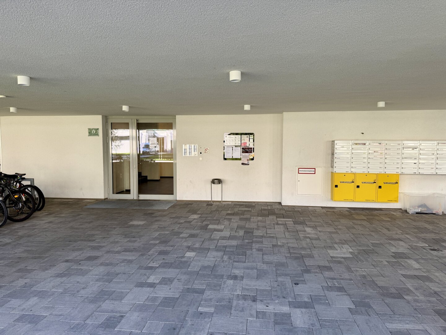 Eingangsbereich Wohnhaus