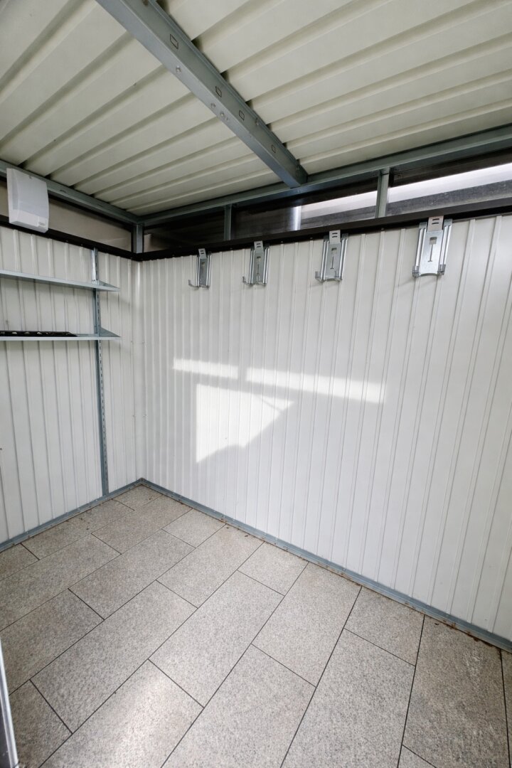 Kellerersatzraum - bequem über die Terrasse erreichbar