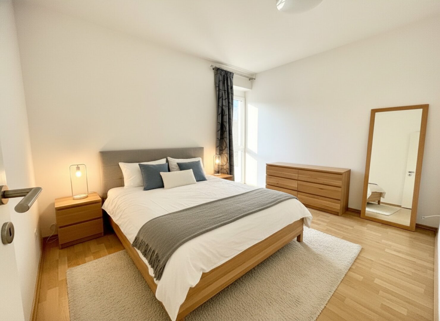 Gemütliche 3-Zimmer mit südlich ausgerichtetem Balkon nähe Obergroßau